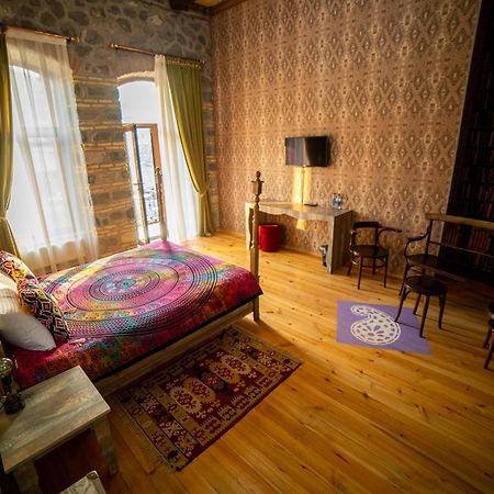 Old Town Sheki Hotel Buitenkant foto