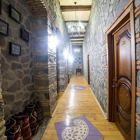 Old Town Sheki Hotel Buitenkant foto