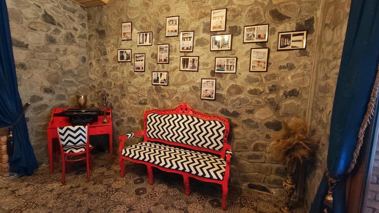 Old Town Sheki Hotel Buitenkant foto
