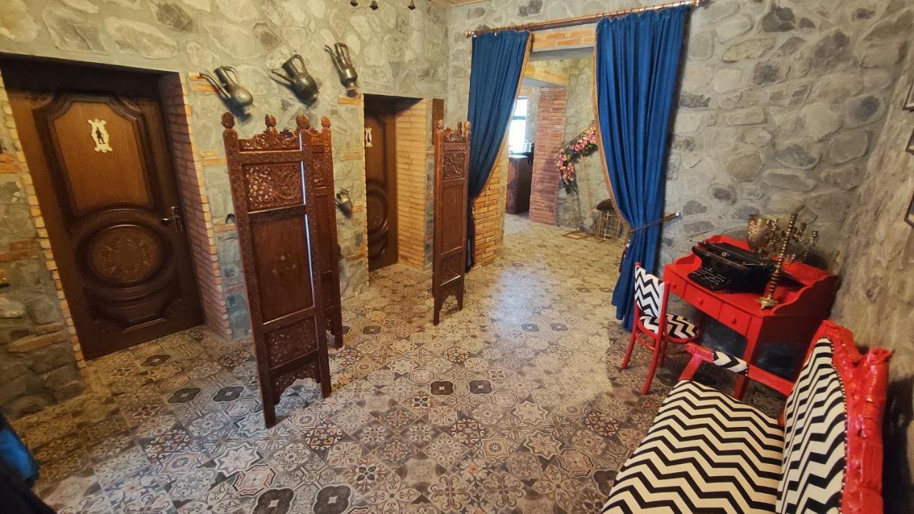 Old Town Sheki Hotel Buitenkant foto