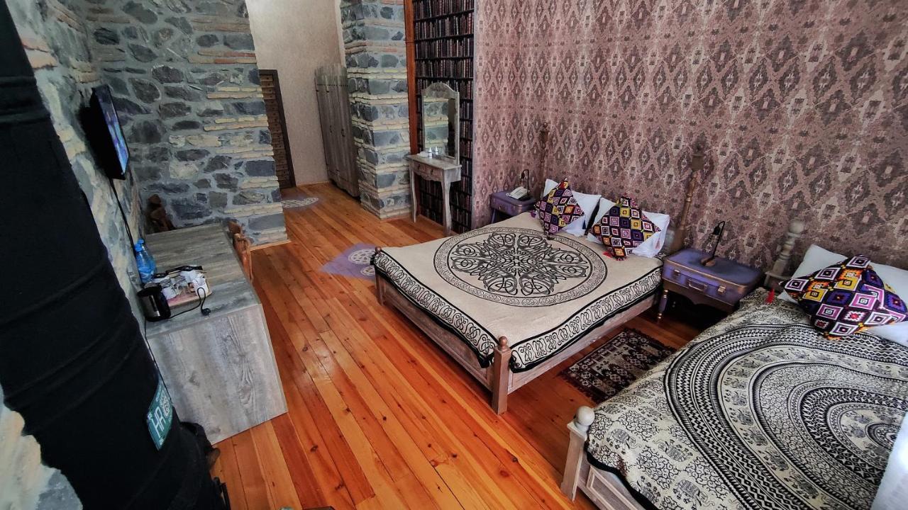 Old Town Sheki Hotel Buitenkant foto