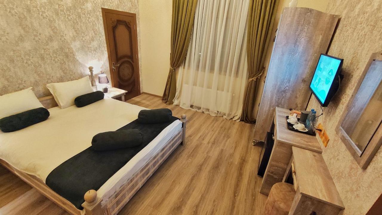 Old Town Sheki Hotel Buitenkant foto