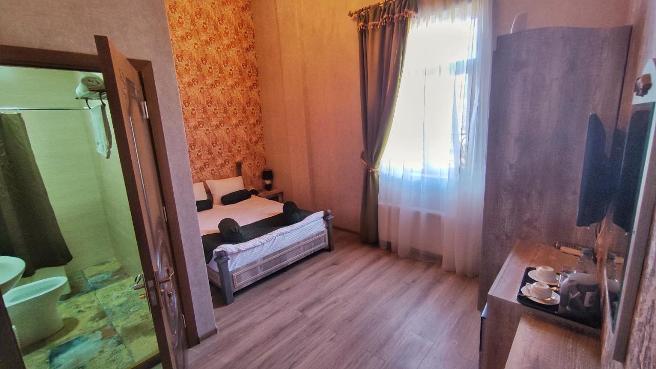 Old Town Sheki Hotel Buitenkant foto