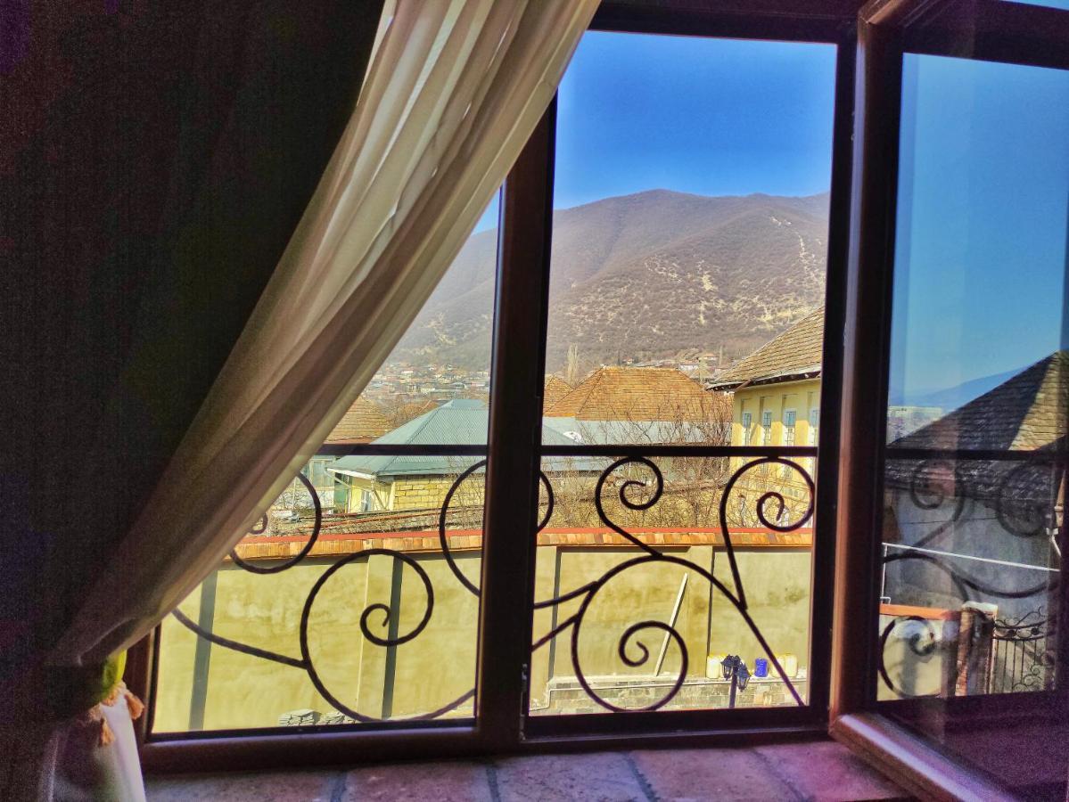 Old Town Sheki Hotel Buitenkant foto