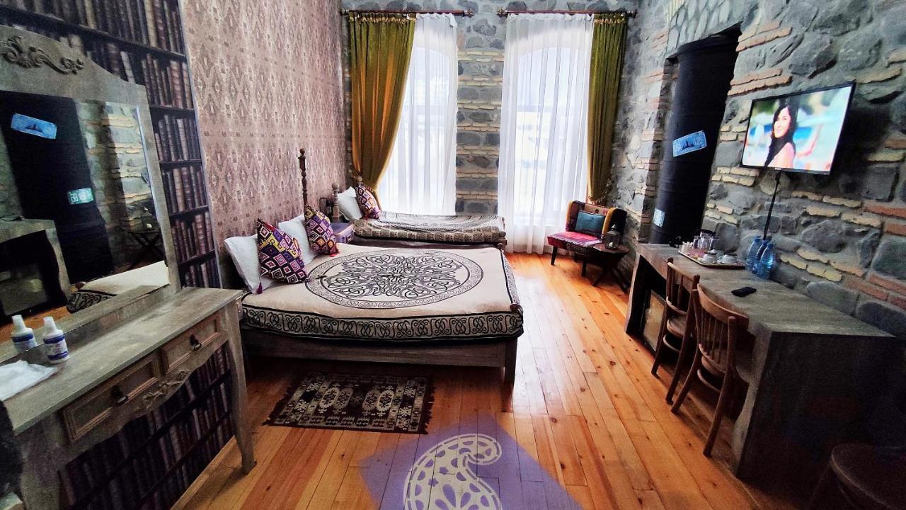Old Town Sheki Hotel Buitenkant foto