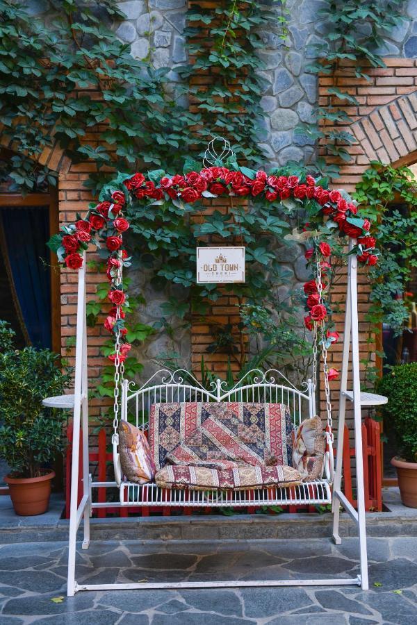 Old Town Sheki Hotel Buitenkant foto