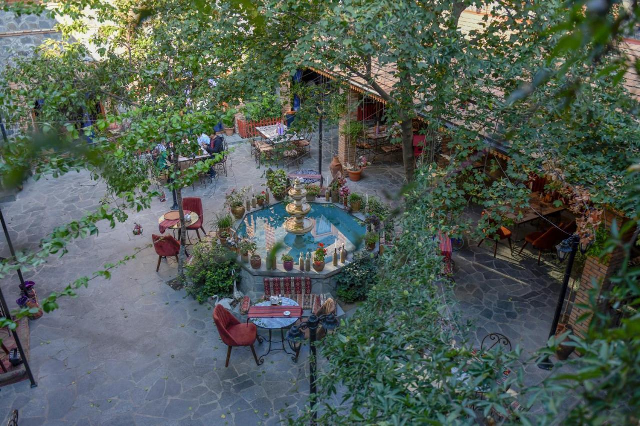 Old Town Sheki Hotel Buitenkant foto