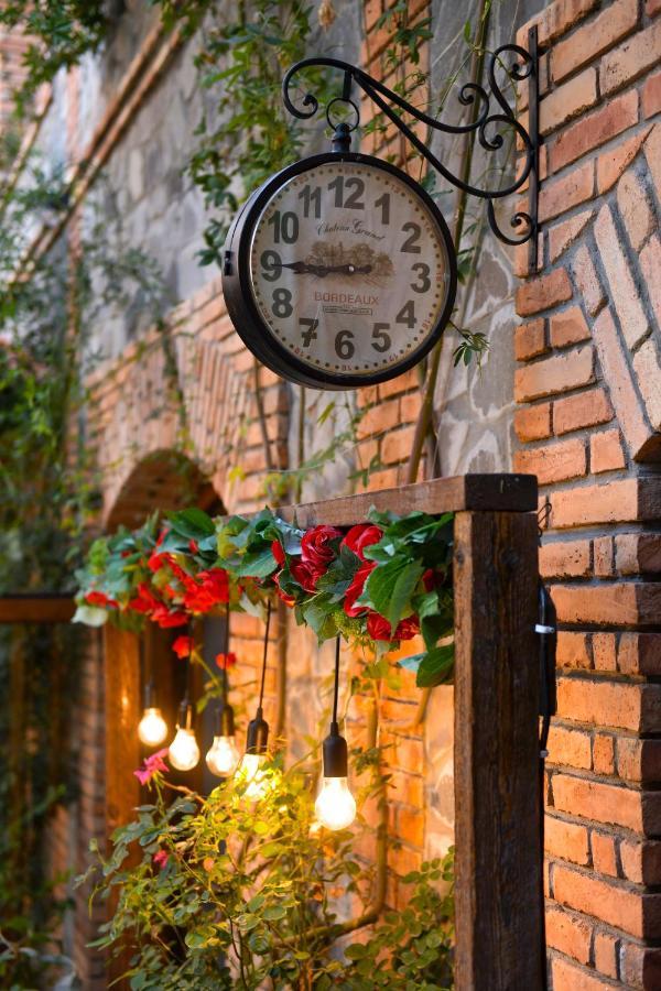 Old Town Sheki Hotel Buitenkant foto