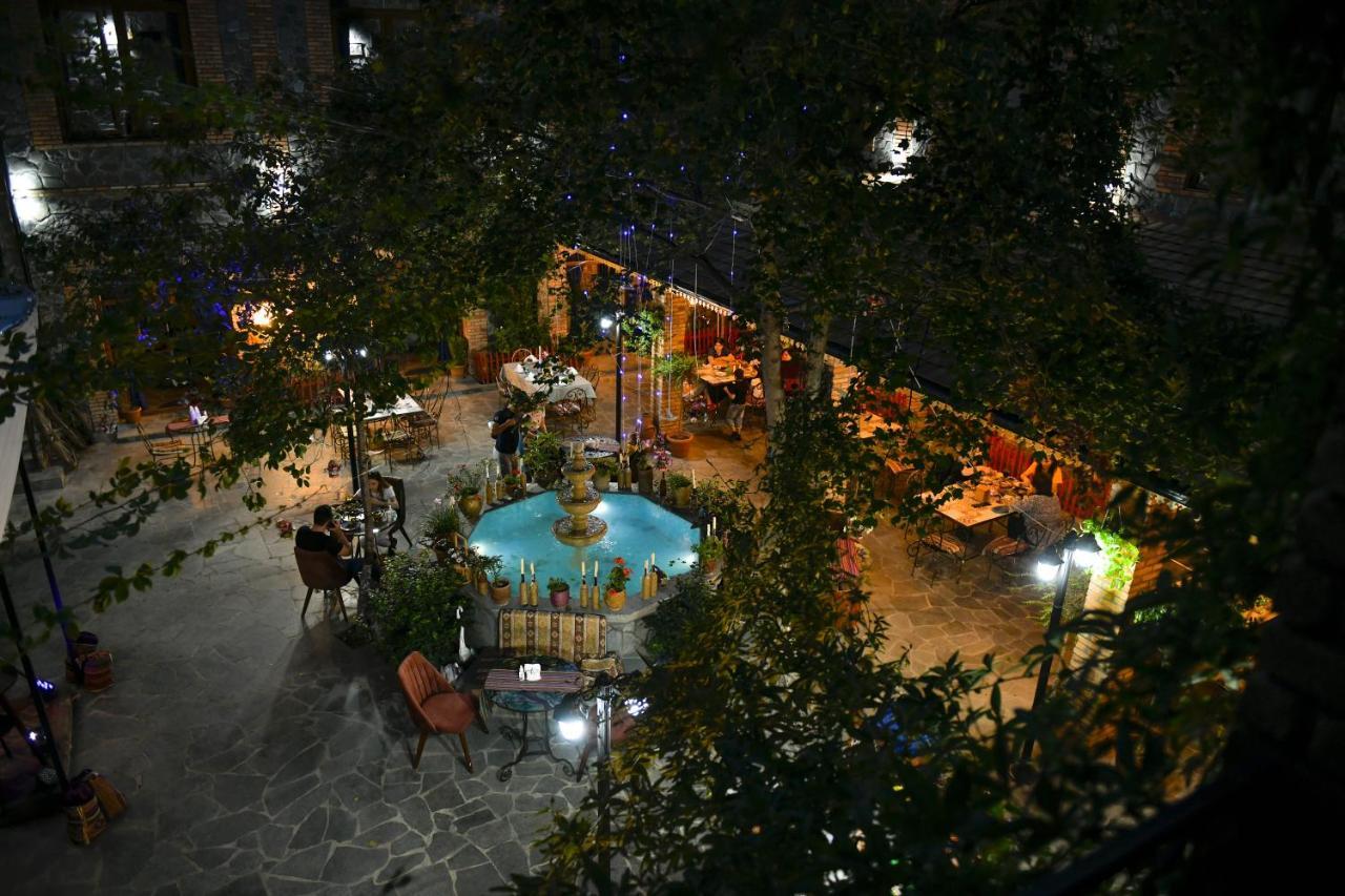 Old Town Sheki Hotel Buitenkant foto