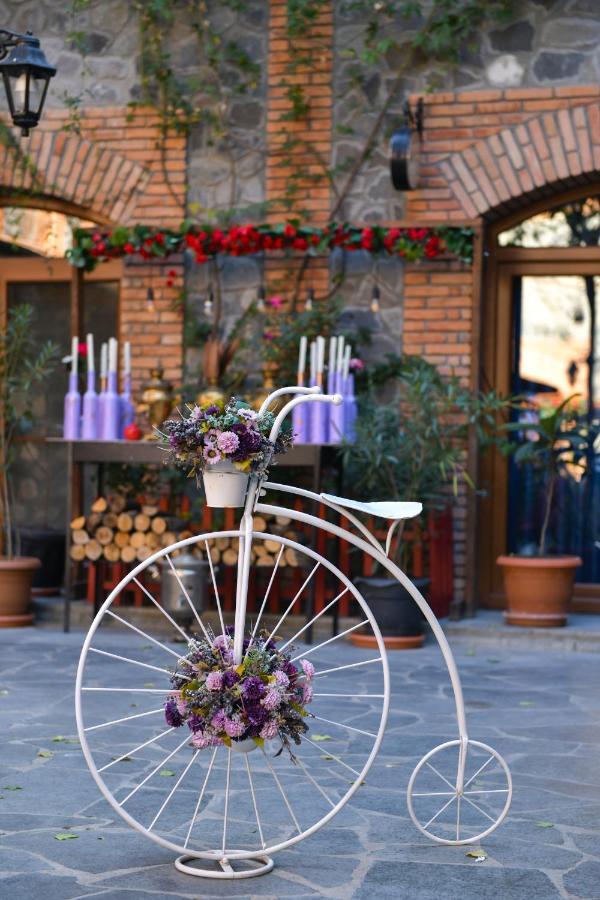 Old Town Sheki Hotel Buitenkant foto