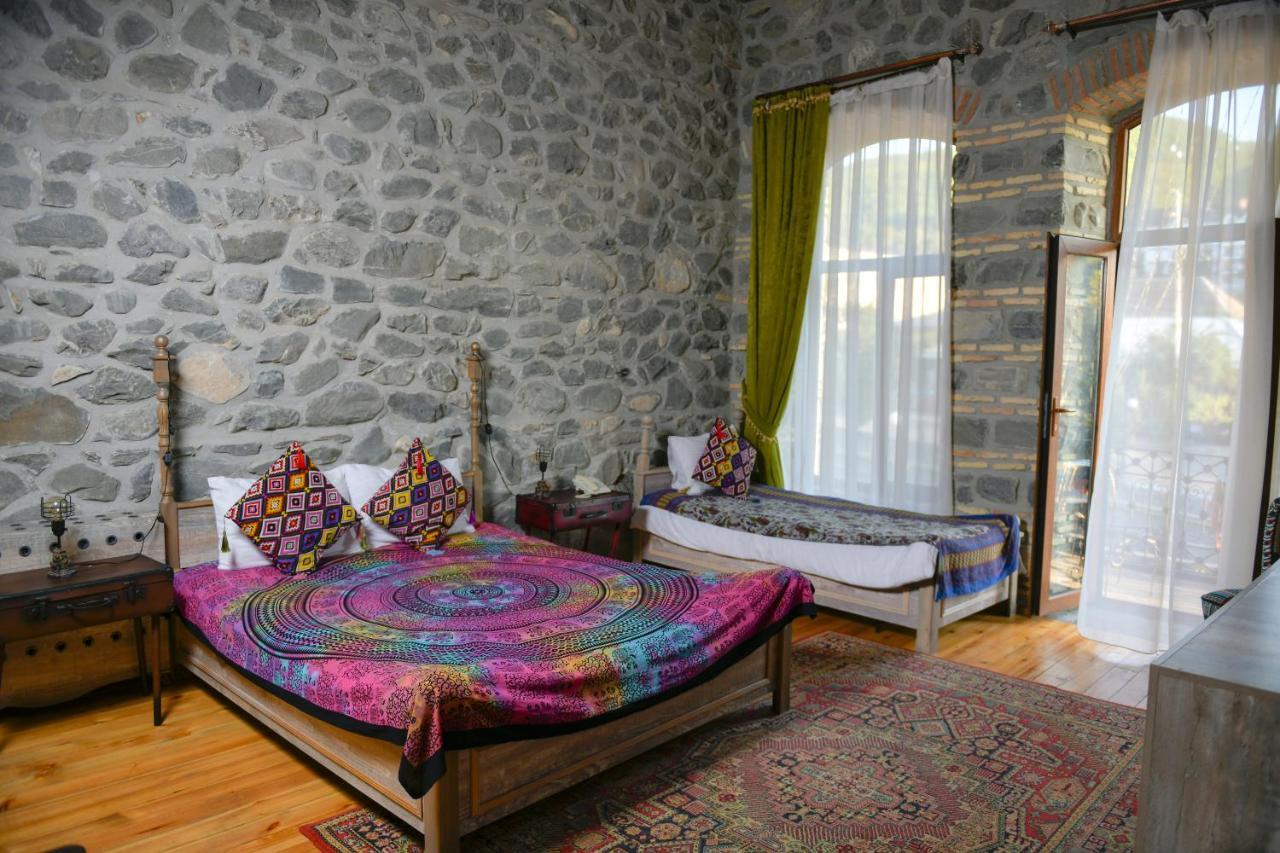 Old Town Sheki Hotel Buitenkant foto