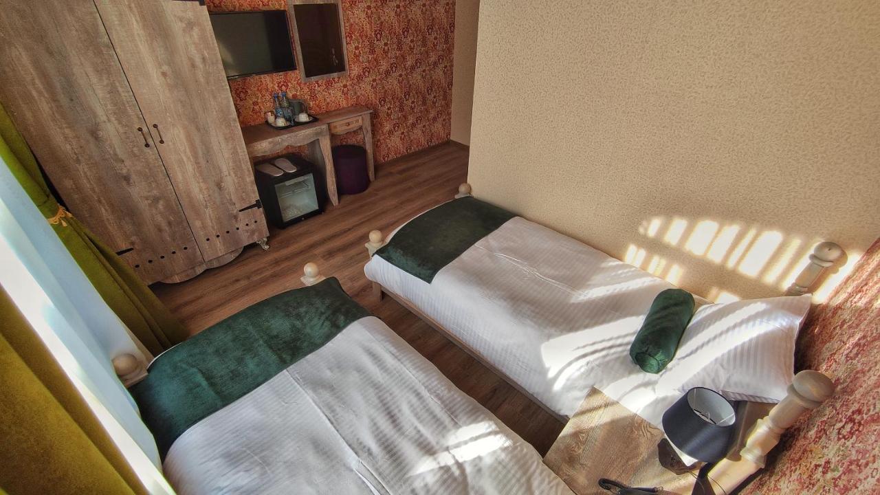 Old Town Sheki Hotel Buitenkant foto