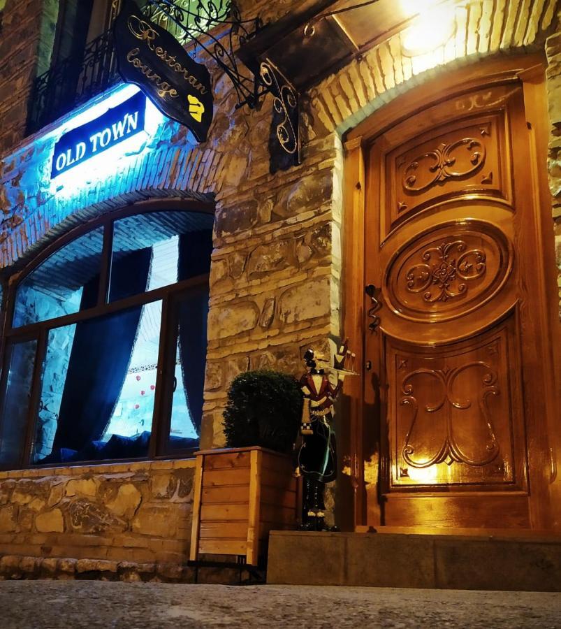 Old Town Sheki Hotel Buitenkant foto