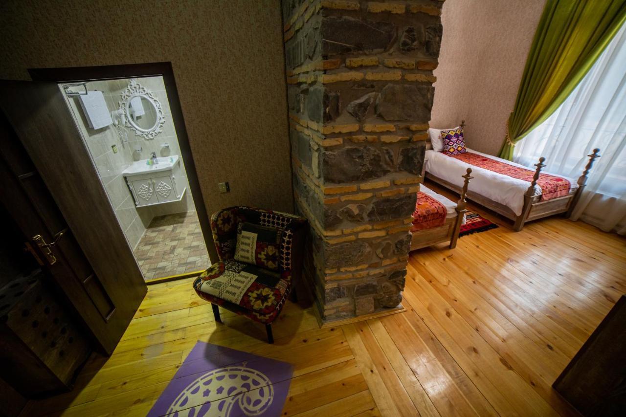 Old Town Sheki Hotel Buitenkant foto