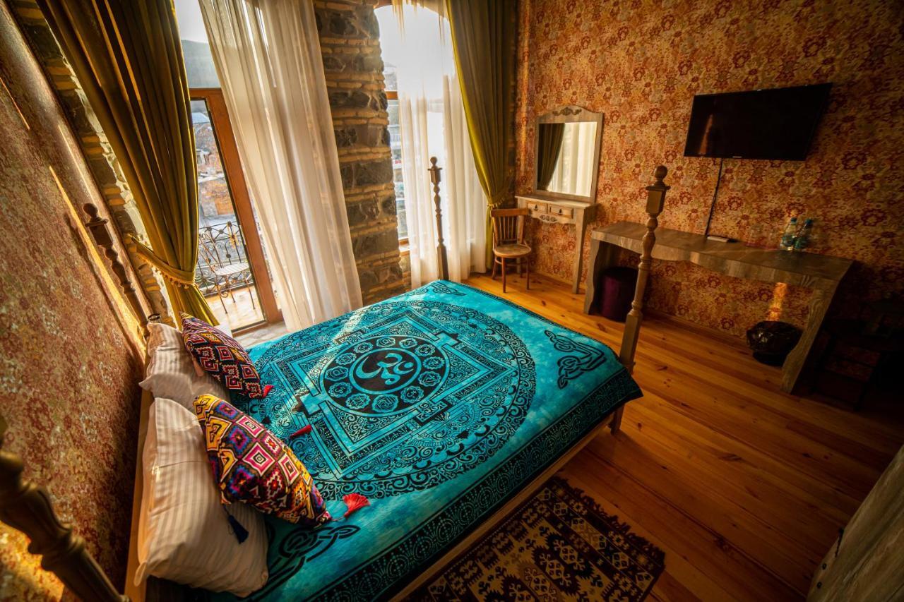 Old Town Sheki Hotel Buitenkant foto