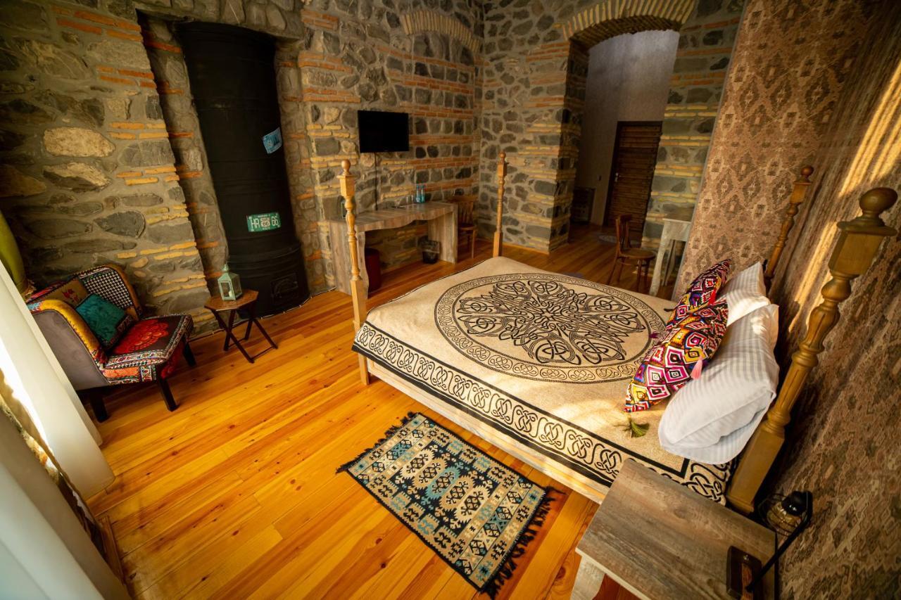 Old Town Sheki Hotel Buitenkant foto