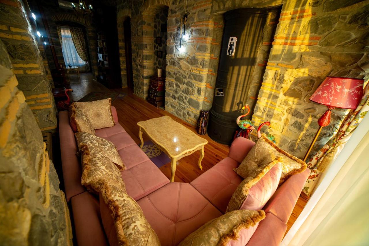 Old Town Sheki Hotel Buitenkant foto