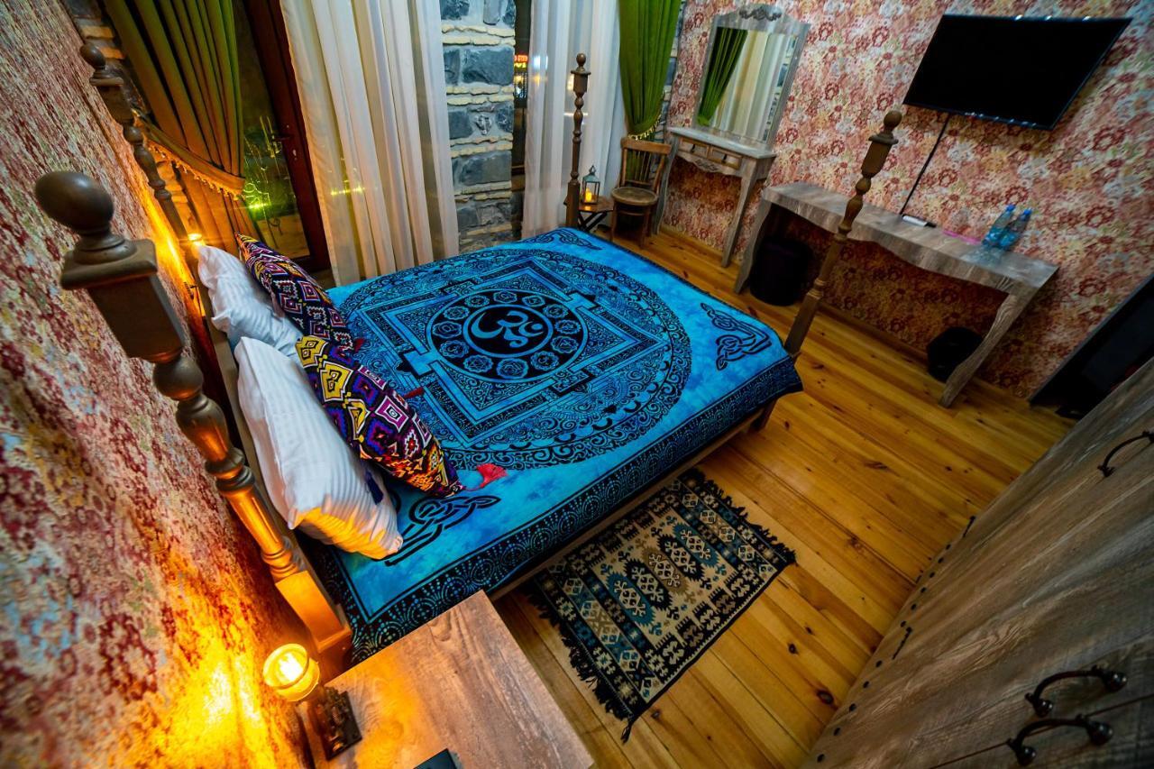 Old Town Sheki Hotel Buitenkant foto