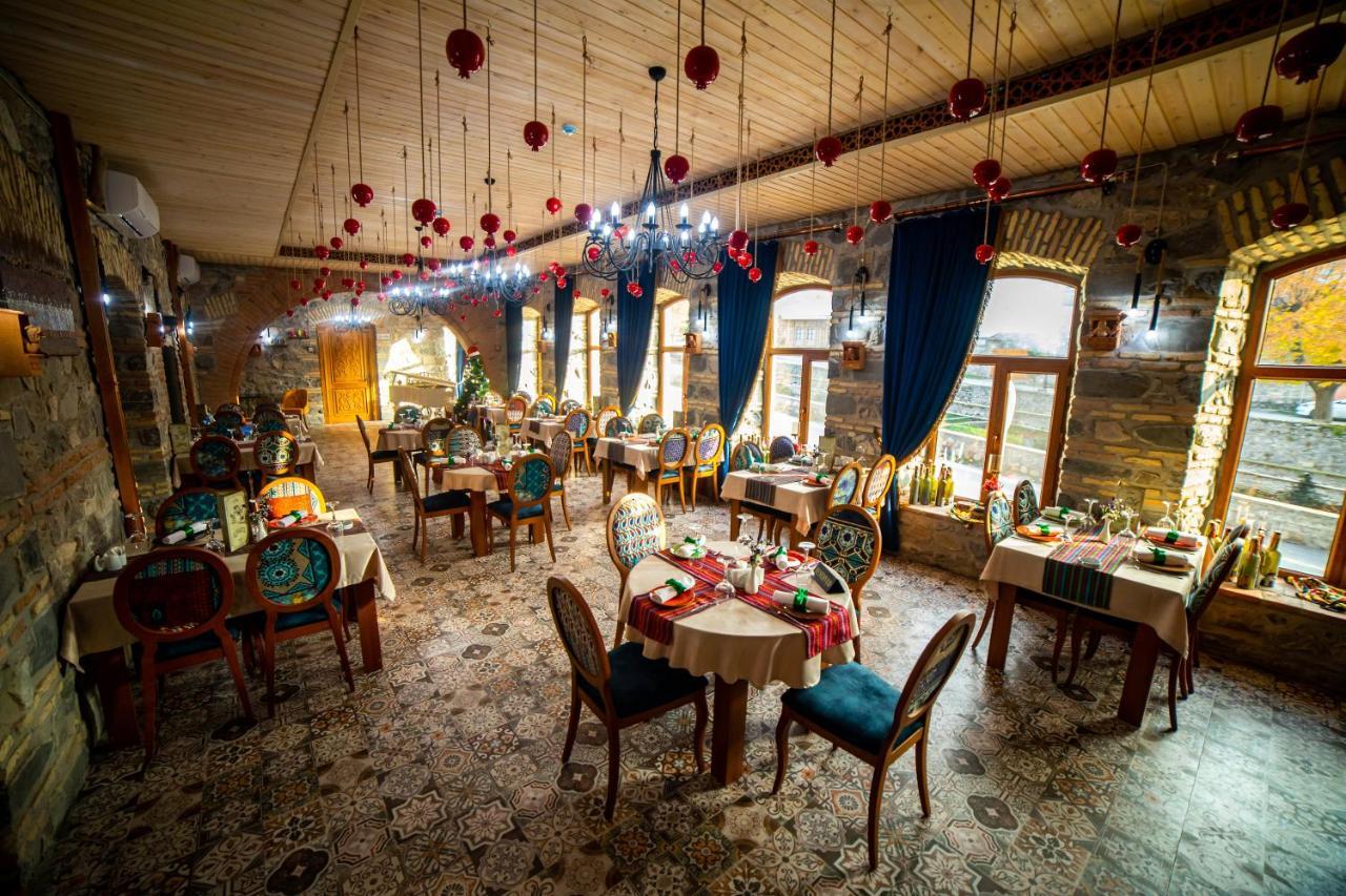 Old Town Sheki Hotel Buitenkant foto