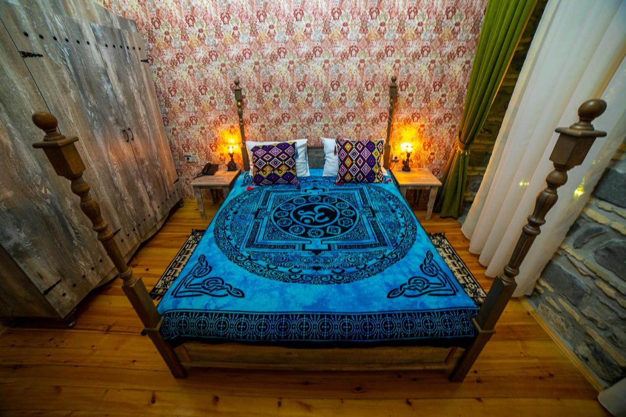 Old Town Sheki Hotel Buitenkant foto