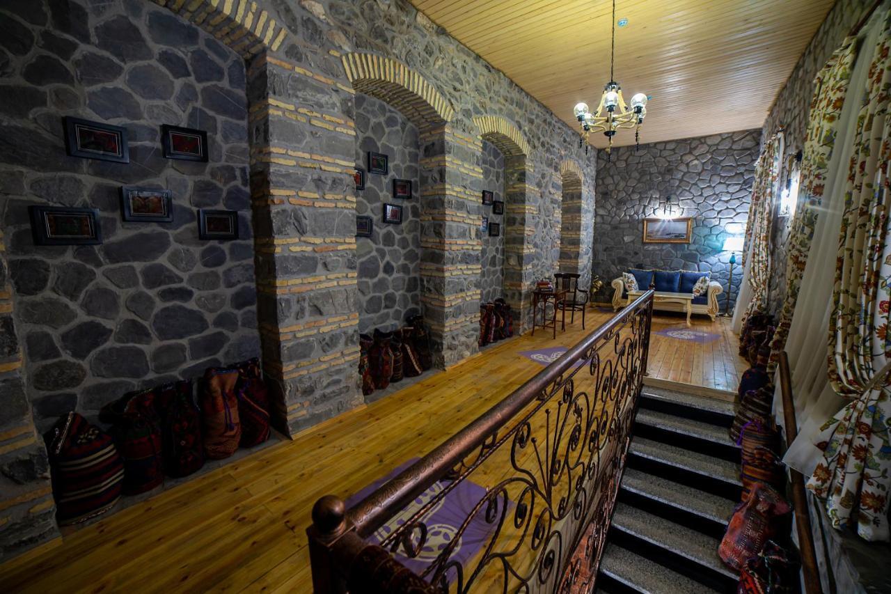 Old Town Sheki Hotel Buitenkant foto