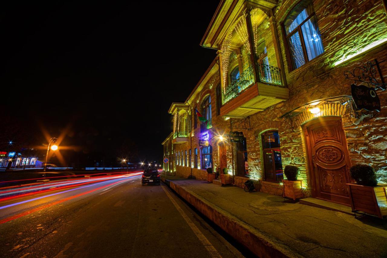 Old Town Sheki Hotel Buitenkant foto